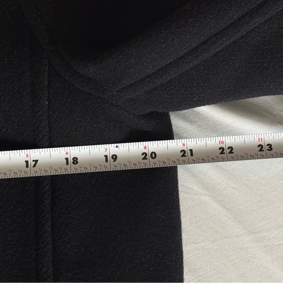 J Crew Nello Gori Wool Blend Villa Cocoon Coat Italian Stadium Cloth Size 2P - Picture 13 of 15